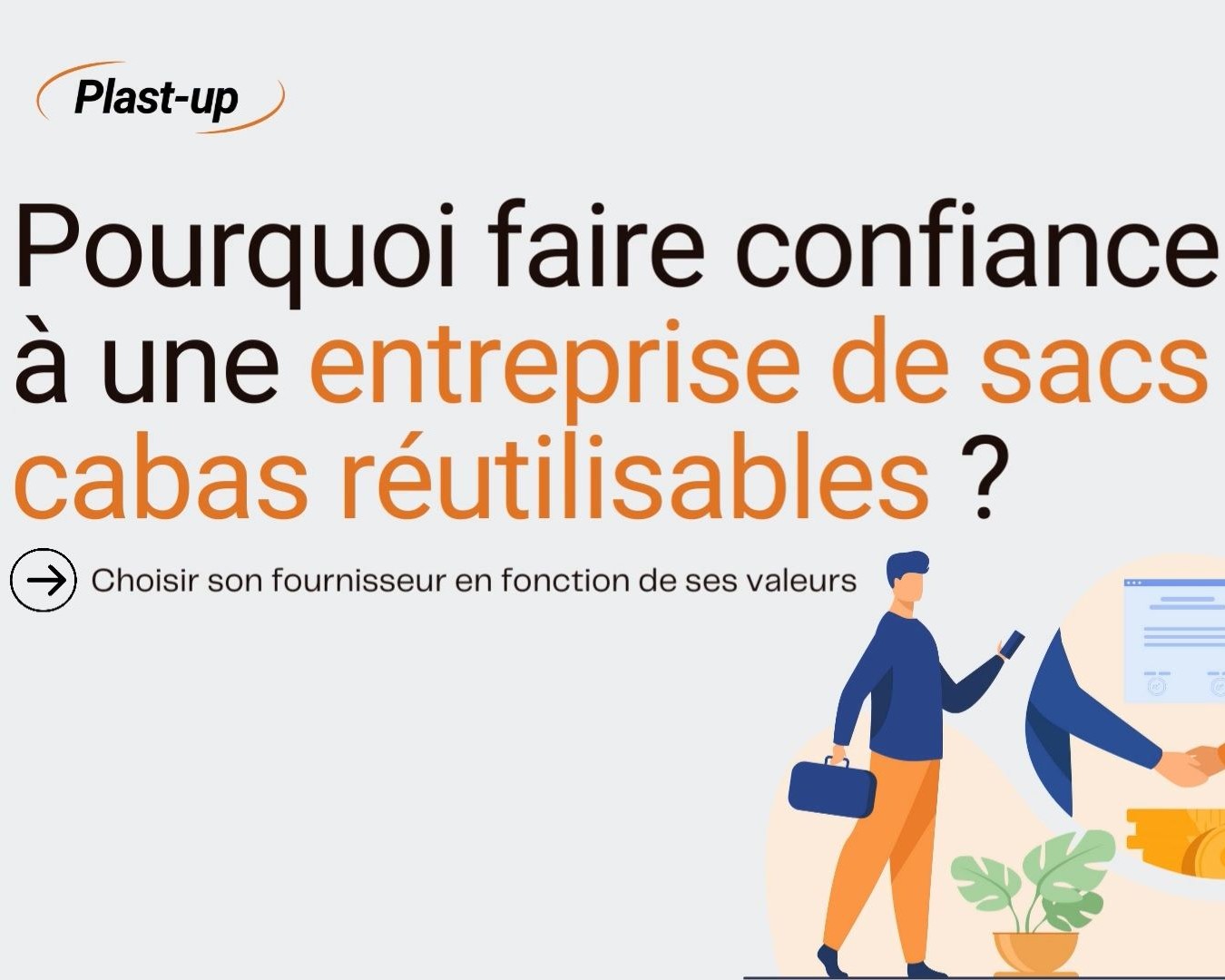 Pourquoi faire confiance à une entreprise de sacs cabas réutilisables ? (vidéo)