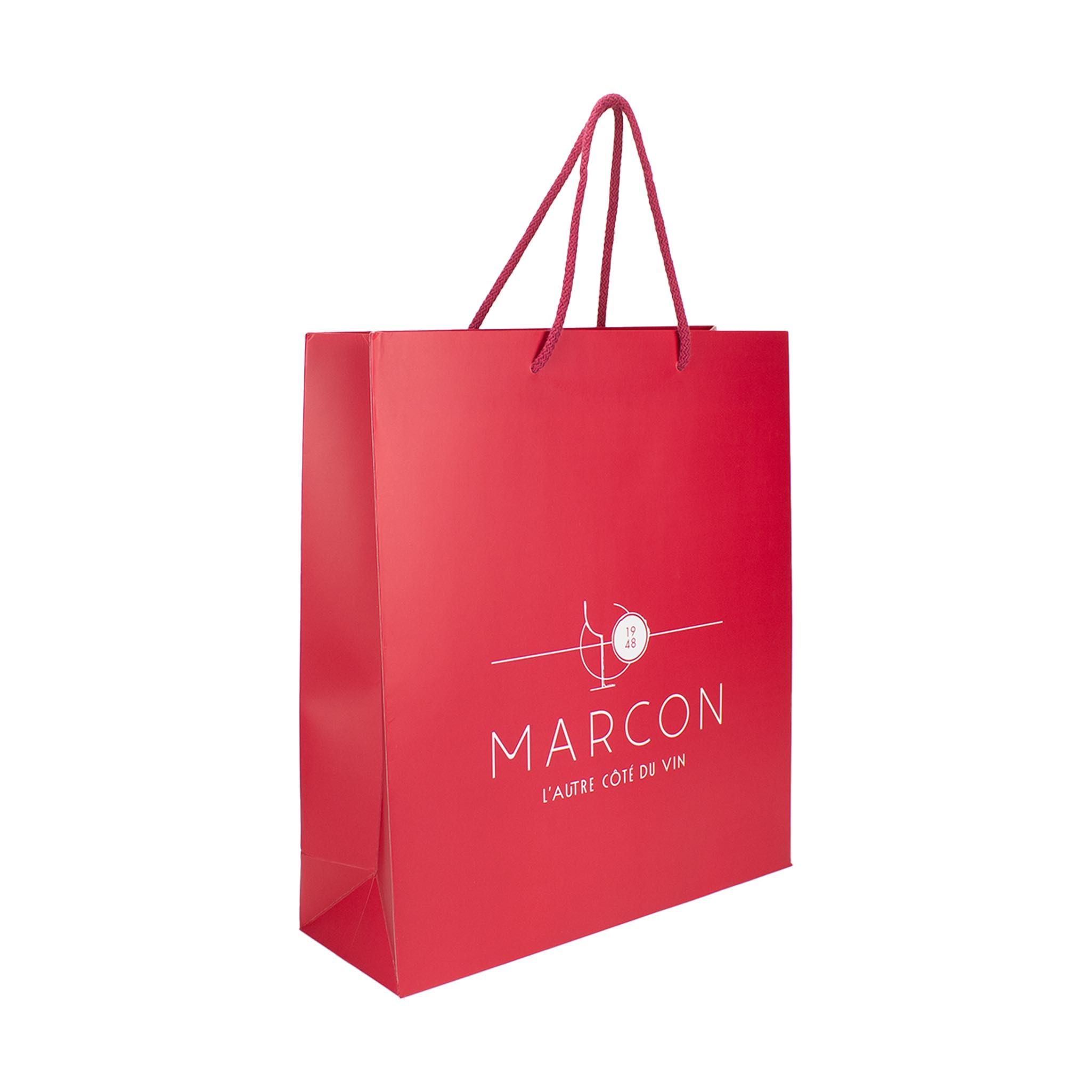 Vins Marcon : un sac haut-de-gamme au service d'une maison d'exception 